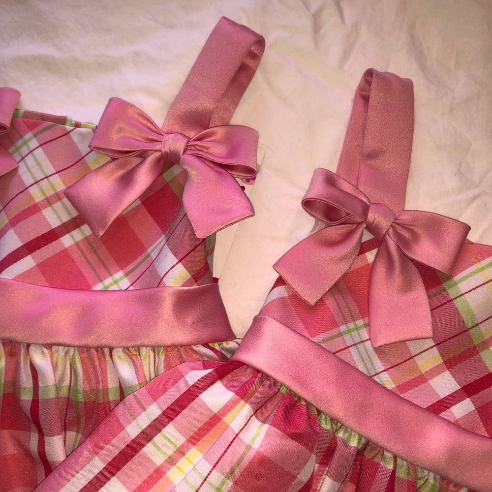 Twins? Easter dresses